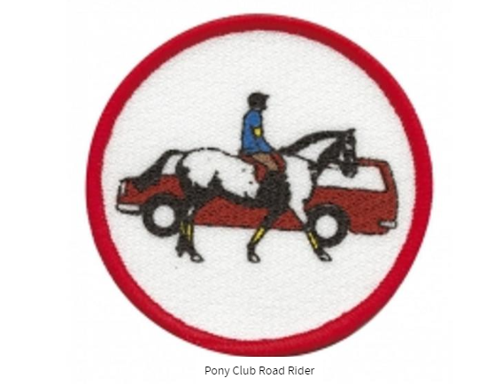 Road Rider Badges